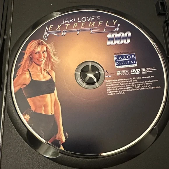 Jari Love's Get Extremely Ripped workout DVD - Picture 3 of 3